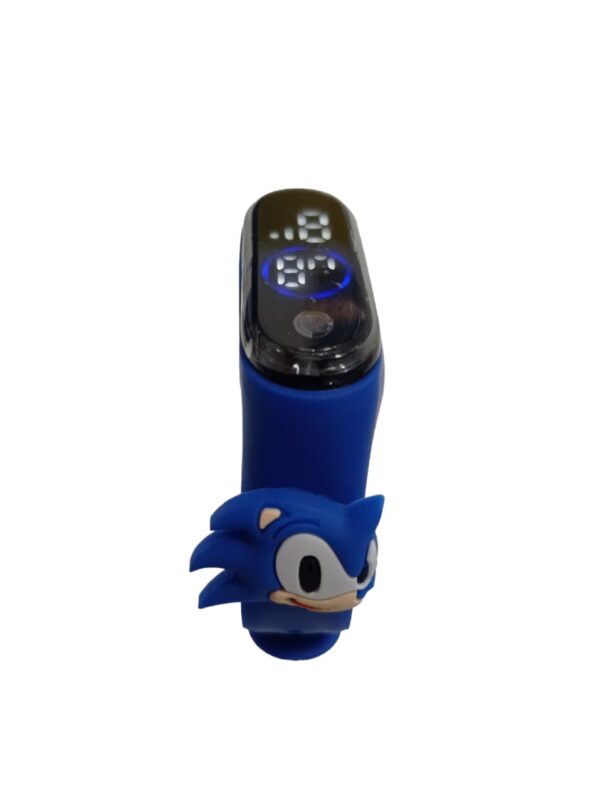 1 Reloginhos Do Sonic Digital Modelo finnho - Image 6